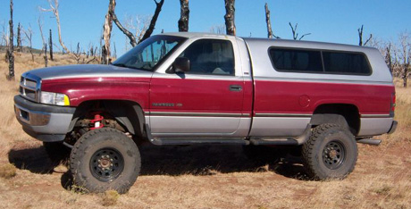 1995 Dodge Ram 2500HD By Frank Chavez