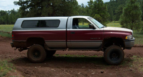 1995 Dodge Ram 2500HD By Frank Chavez