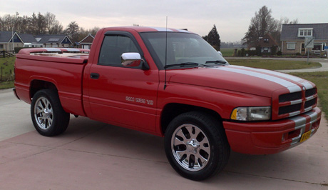 1997 Dodge Ram SS/T By Julian VD Meer