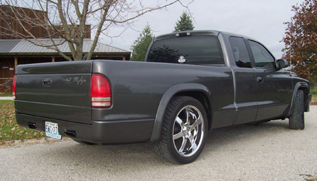 2002 Dodge Dakota By Daniel Wright