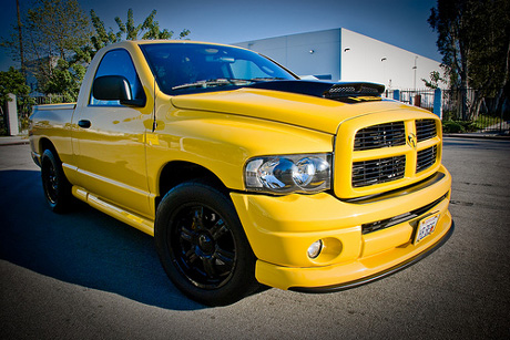 2004 Dodge Ram Rumble Bee By Sandee Williams