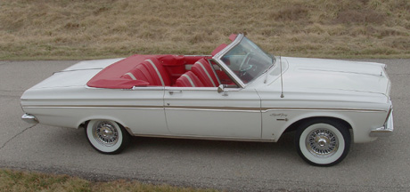 1963 Plymouth Sport Fury Convertible By Herb McCurdy