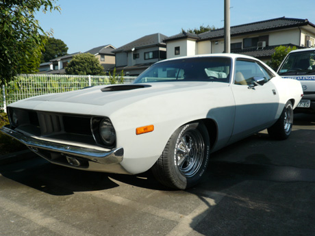 1974 Plymouth 'Cuda By Jerry Faiella