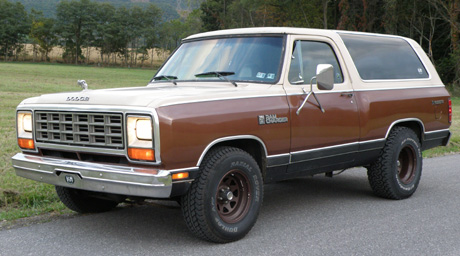 1984 Dodge RamCharger 4x4 By Stan Kotala