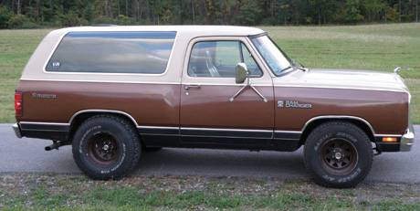 1984 Dodge RamCharger 4x4 By Stan Kotala