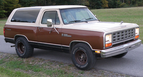 1984 Dodge RamCharger 4x4 By Stan Kotala