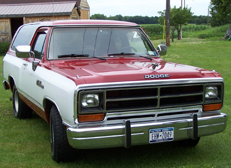 1990 Dodge RamCharger 4x2 By Bob Krupp