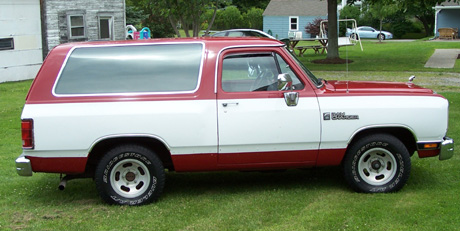 1990 Dodge RamCharger 4x2 By Bob Krupp