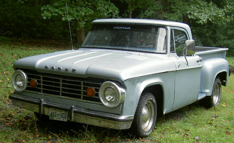 1966 Dodge Pick-Up By Ronald Carden