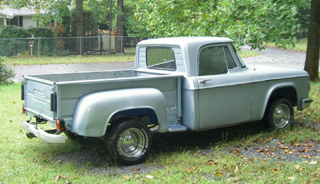 1966 Dodge Pick-Up By Ronald Carden