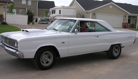 1967 Dodge Coronet 440 By Jim Bozarth