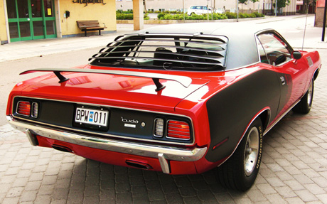 1971 Plymouth 'Cuda By Nicklas