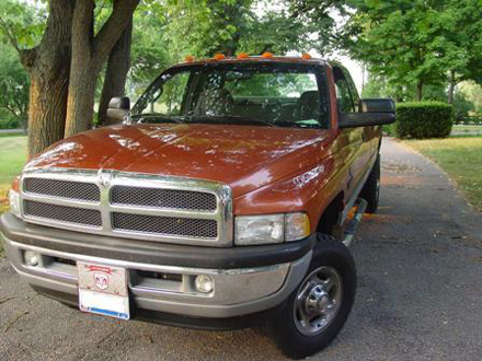 2001 Dodge Ram 2500 By Adam F.