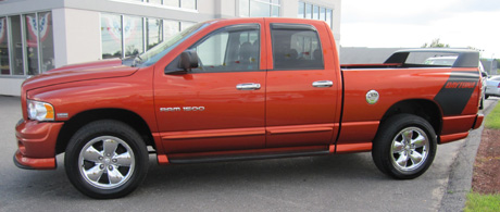 2005 Dodge Ram Daytona By Sanish Mathew