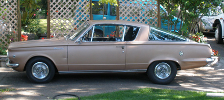 1965 Plymouth Barracuda S By David Van Egmond