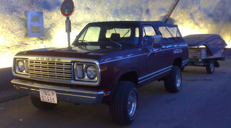 1975 Dodge RamCharger 4x4 By Arnstein Ellingsen