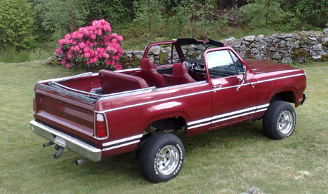 1975 Dodge RamCharger 4x4 By Arnstein Ellingsen