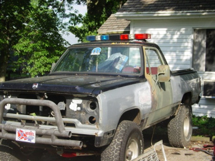 1984 Dodge RamCharger 4x4 By Adam F.