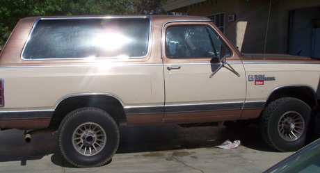 1984 Dodge RamCharger By John Parks