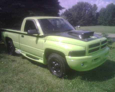 1996 Dodge Ram Super Bee By Jesse Sylvis