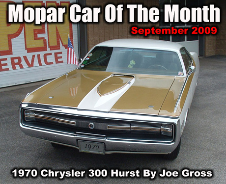 1970 Chrysler 300 Hurst By Joe Gross
