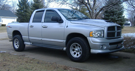 2004 Dodge Ram 1500 Hemi Sport By Jason Reuter