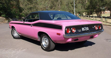 1973 Plymouth 'Cuda By Alastair Macdonald