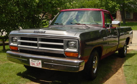 1988 Dodge D150 By James Kincaid