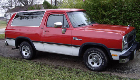 1993 Dodge RamCharger By Bruce Bailey