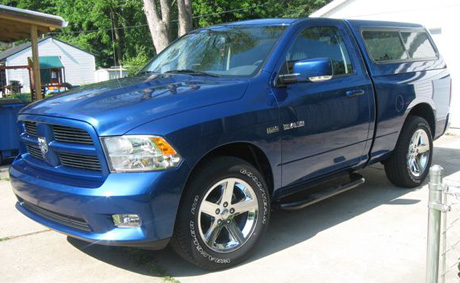 2010 Ram 1500 Sport by Mark H.