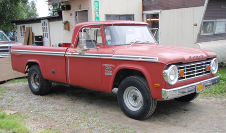 1967 Dodge Custom Camper Special by Dwight Headd