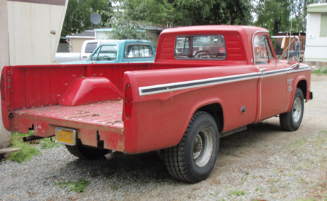 1967 Dodge Custom Camper Special by Dwight Headd