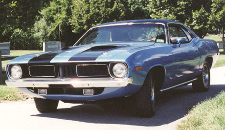 1972 Plymouth Barracuda By Doug Helwig