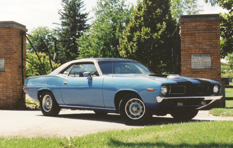 1972 Plymouth Barracuda By Doug Helwig