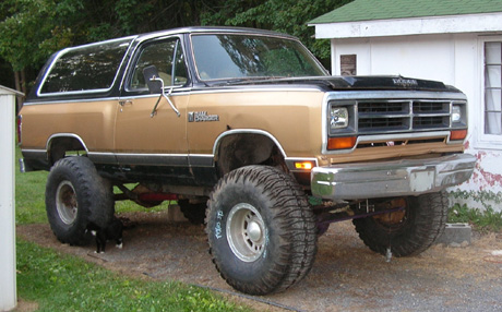 1986 Dodge RamCharger 4x4 By Eric Deibler