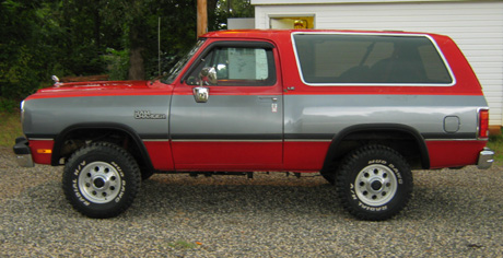 1993 Dodge RamCharger By Michael Croft