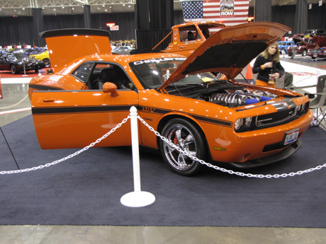 2008 Dodge Challenger SRT8 By Jerry Stallard