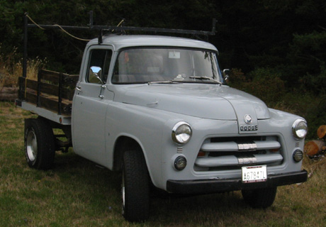 1956 Dodge Flatbed By Torry Johnson