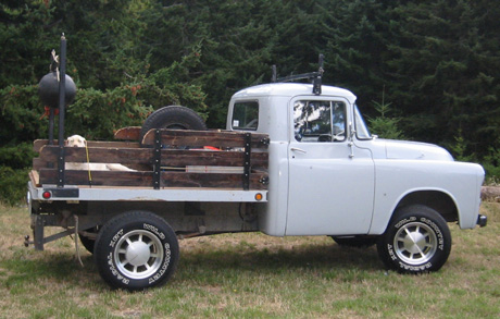 1956 Dodge Flatbed By Torry Johnson