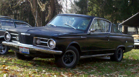 1964 Plymouth Barracuda By Aaron Sigler