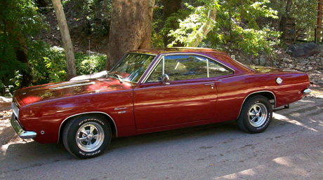 1968 Plymouth Barracuda By Clayton Lee