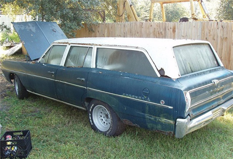 1968 Dodge Coronet 440 Deluxe Wagon By Martin Fee