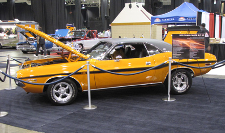 1970 Dodge Challenger R/T SE By Jerry Stallard