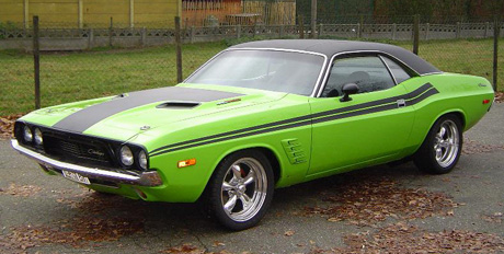 1971 Dodge Challenger By Arno