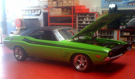 1971 Dodge Challenger By Arno