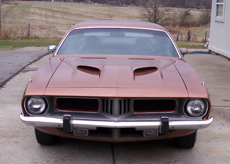 1974 Plymouth Barracuda David Waller