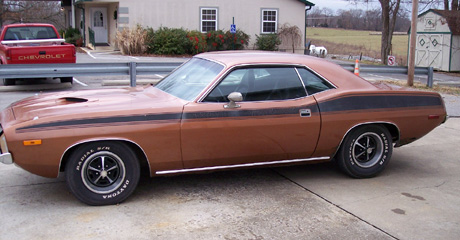 1974 Plymouth Barracuda David Waller