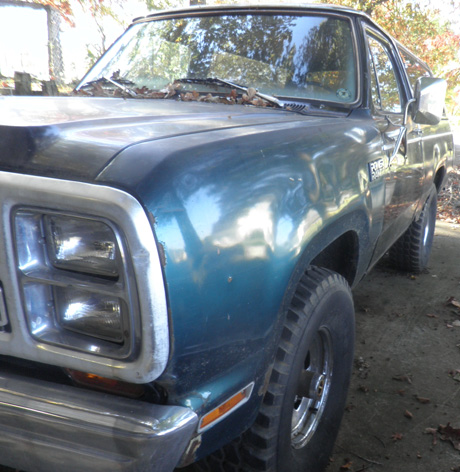 1980 Plymouth TrailDuster By Ronald Austin