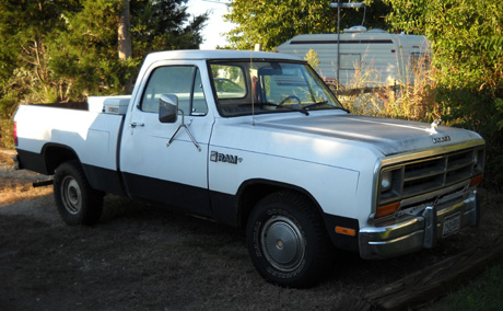 1984 Dodge Ram D100 By David Witt