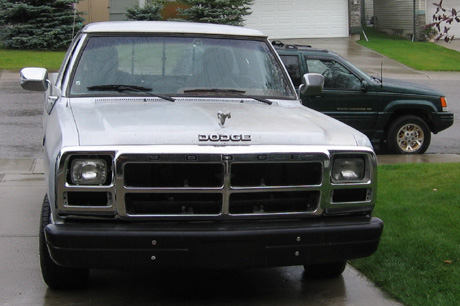 1988 Dodge Ram D150 By Terry Boudreault